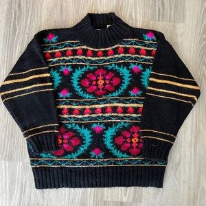 Vintage Mi Ki Sweater, Size L